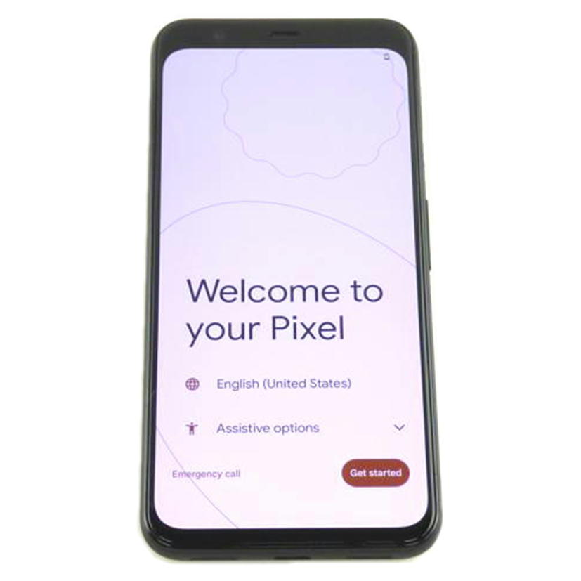 Google グーグル/スマートフォン/Pixel 4 /Pixel 4 64GB//352933100505029/ABランク/64