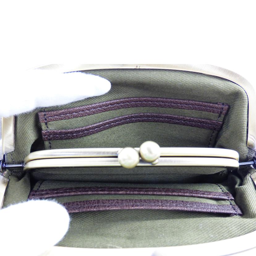 /がま口財布//ABランク/64