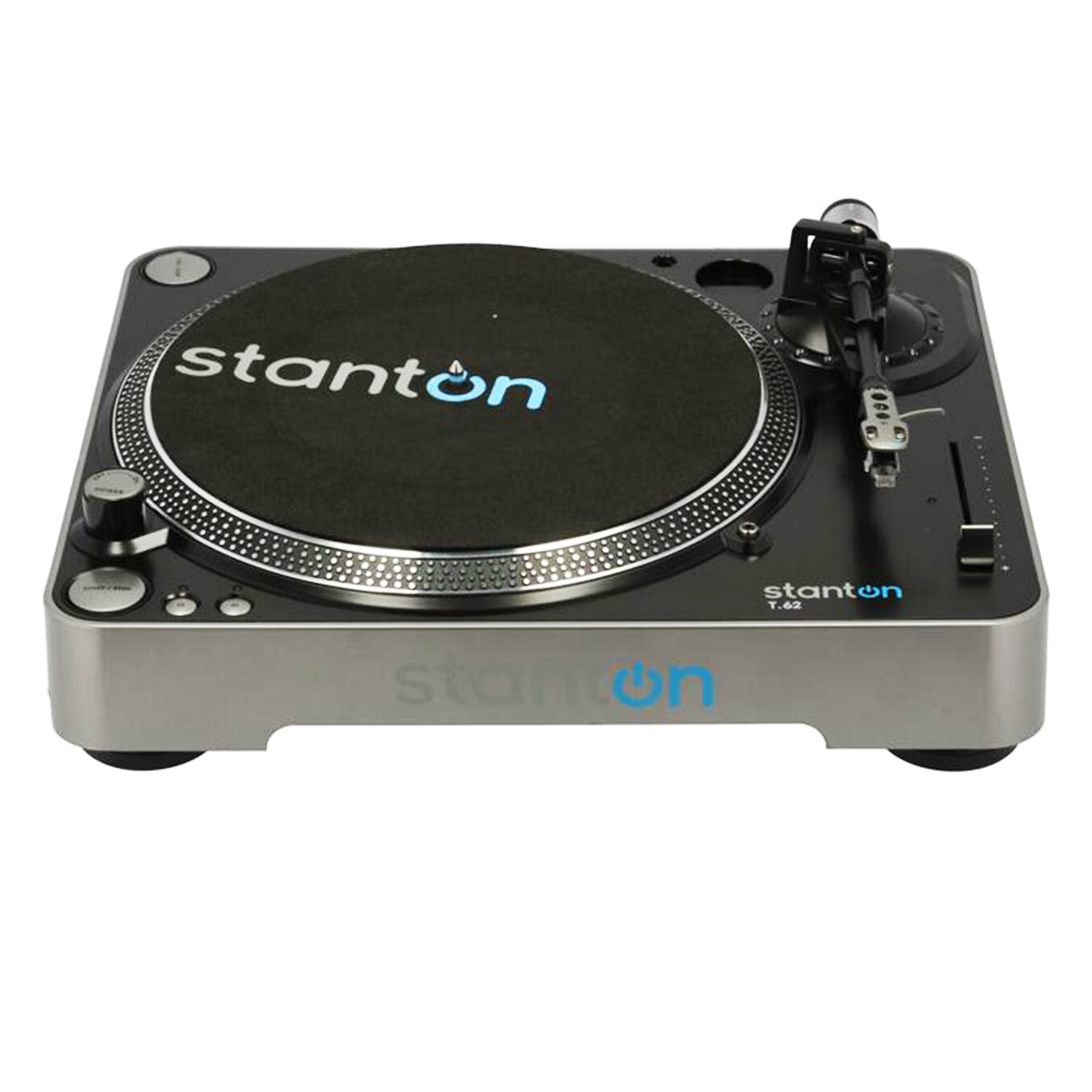 stanton スタントン/ターンテーブル/レコードプレーヤー/T.62/F2OSH2140/ピュアオーディオ/Bランク/62【中古】