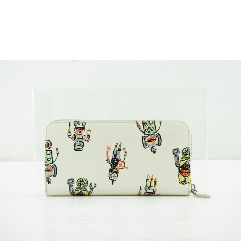 PRADA プラダ/ラウンドファスナー長財布/1ML506//107.E/ABランク/64