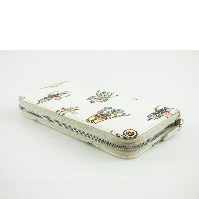 PRADA プラダ/ラウンドファスナー長財布/1ML506//107.E/ABランク/64