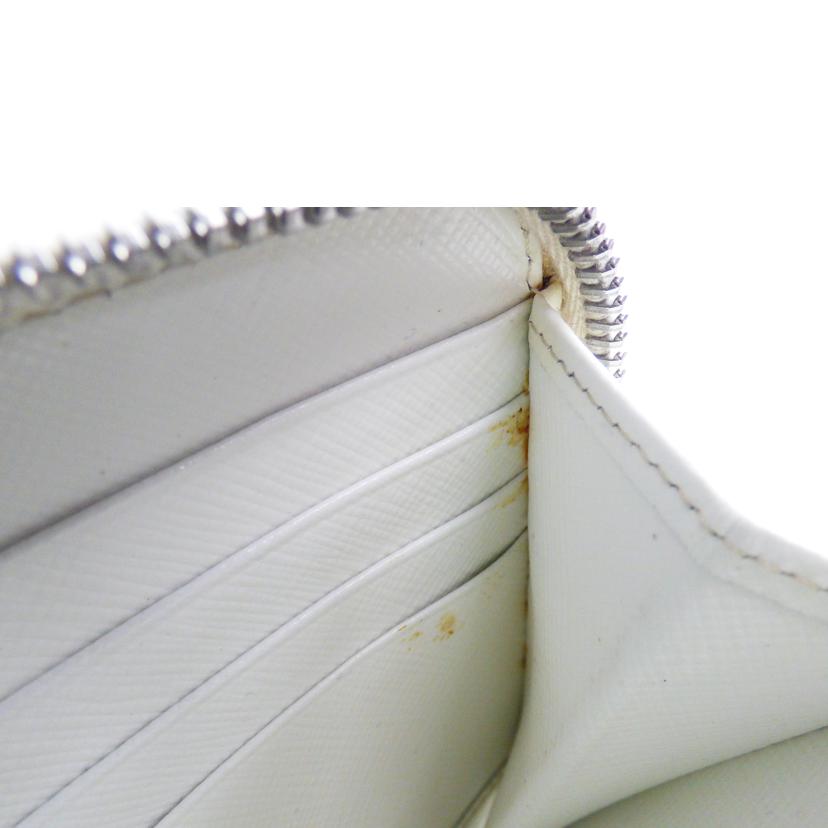 PRADA プラダ/ラウンドファスナー長財布/1ML506//107.E/ABランク/64