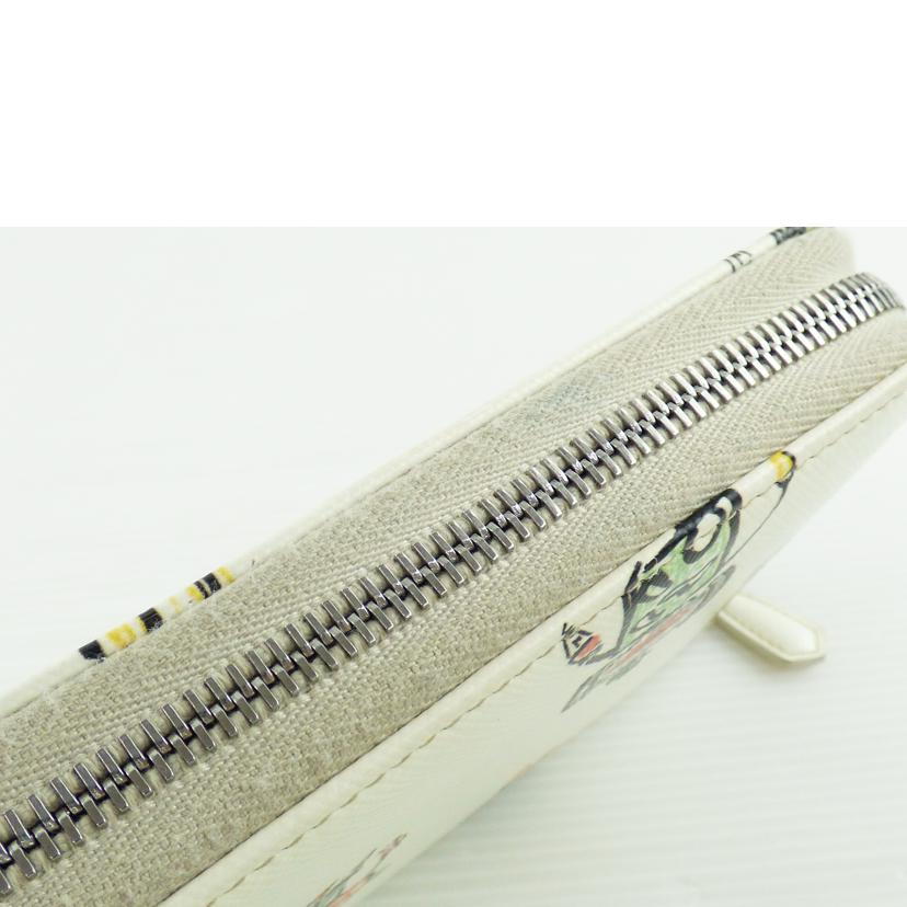 PRADA プラダ/ラウンドファスナー長財布/1ML506//107.E/ABランク/64