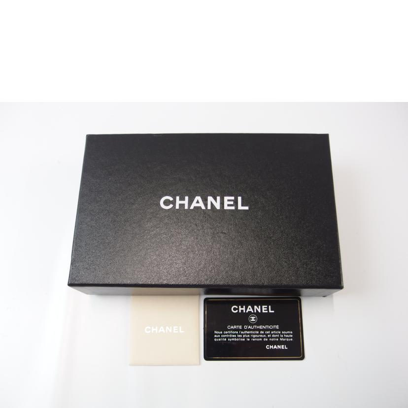 CHANEL/キャビアスキンココマーク2つ折長財布/A48651//17277110/BCランク/83