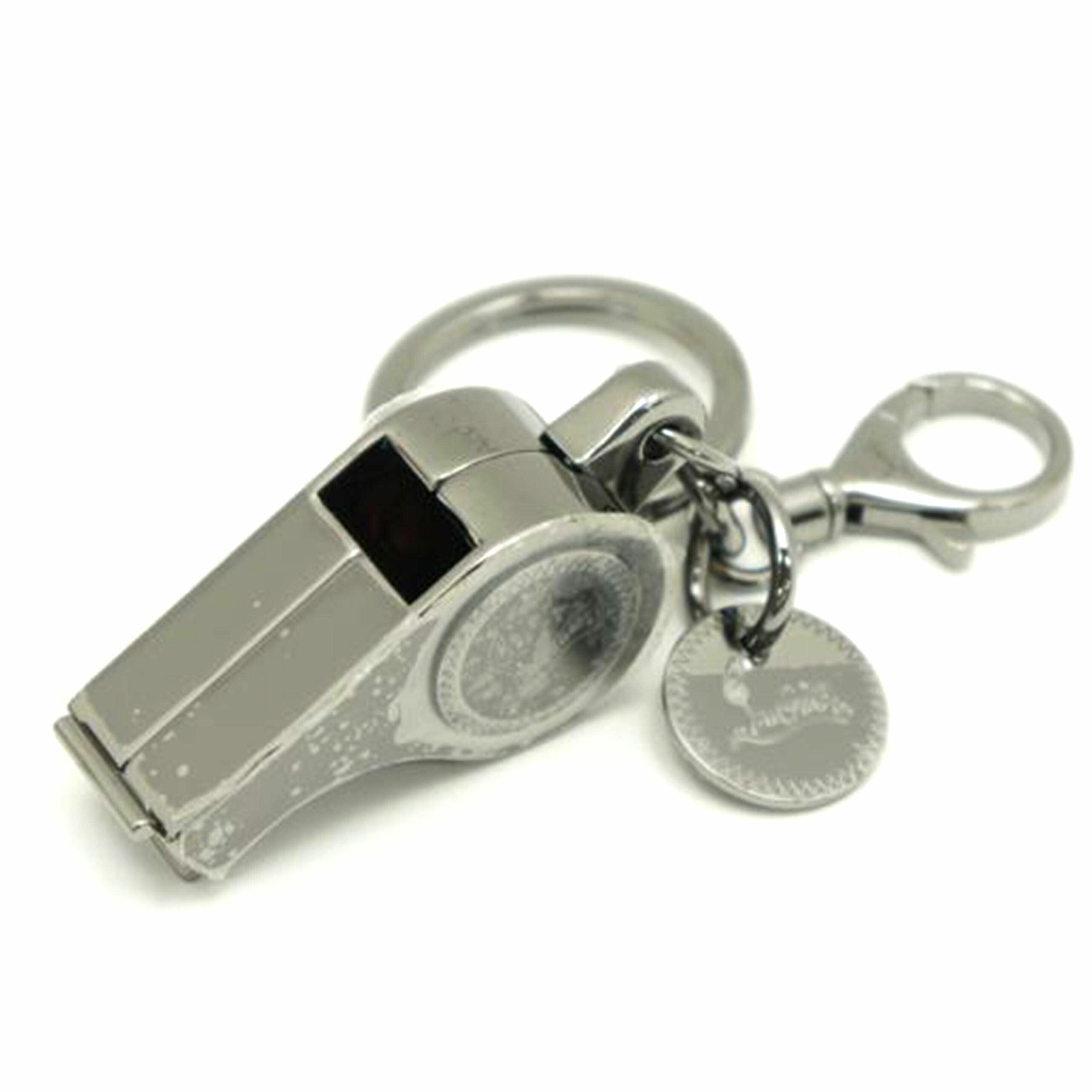 C.Louboutin ルブタン/ホイッスルキーリング/フック付き/3185068 //Sランク/75