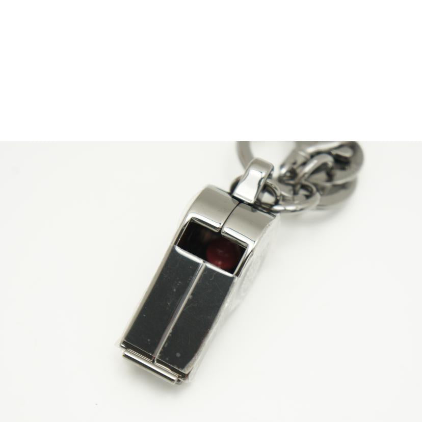 C.Louboutin ルブタン/ホイッスルキーリング/フック付き/3185068 //Sランク/75