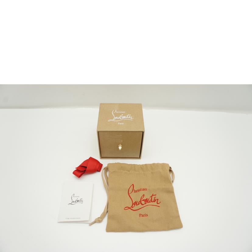 C.Louboutin ルブタン/ホイッスルキーリング/フック付き/3185068 //Sランク/75
