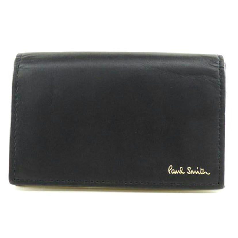 Paul Smith ポールスミス/カードケース//ABランク/64