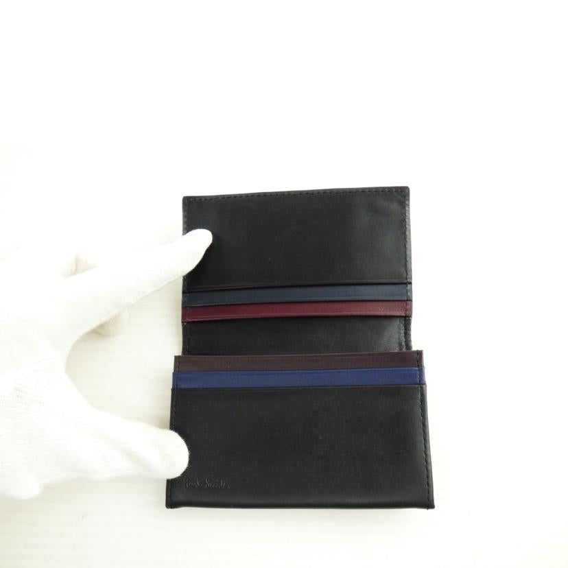 Paul Smith ポールスミス/カードケース//ABランク/64