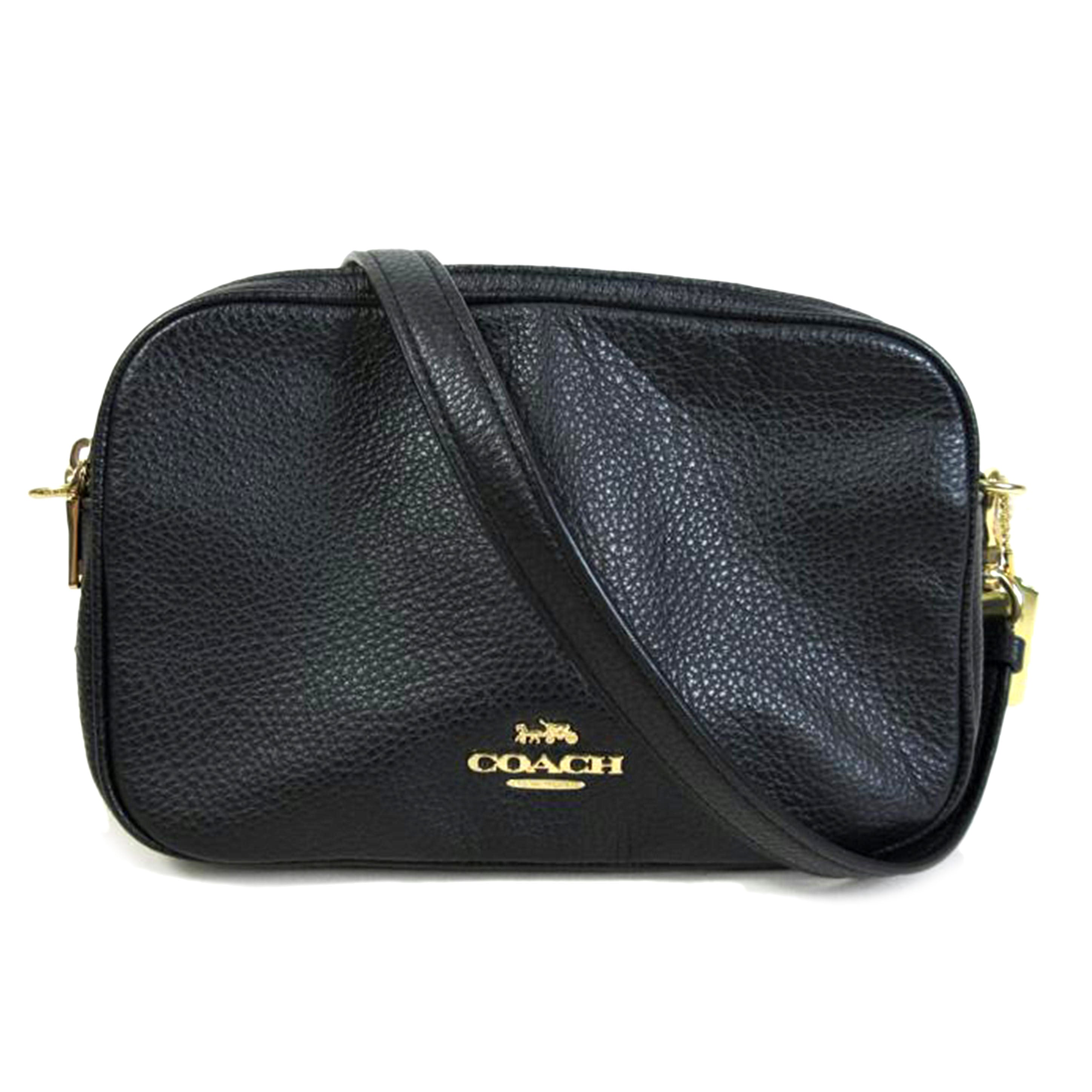 COACH コーチ/ペプルドレザー クロスボディショルダー/F39856//L1979/SAランク/70