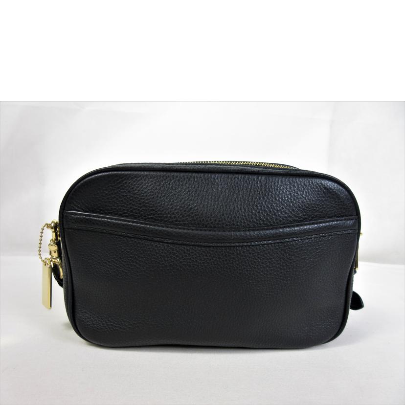 COACH コーチ/ペプルドレザー クロスボディショルダー/F39856//L1979/SAランク/70