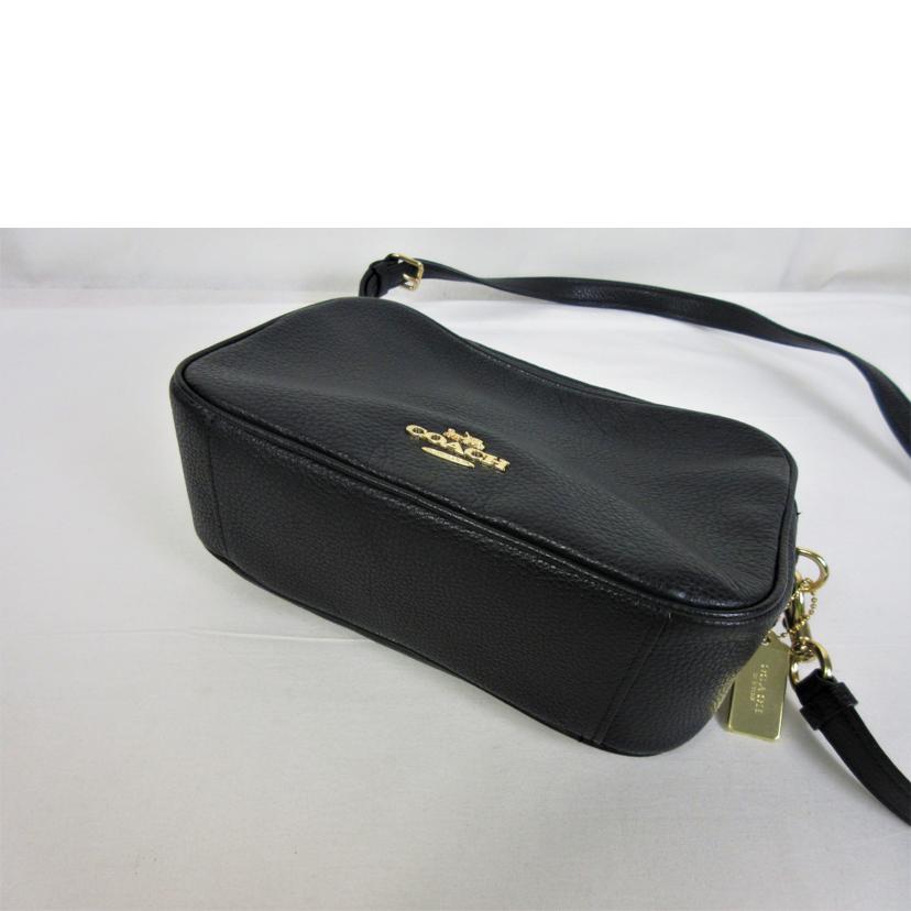 COACH コーチ/ペプルドレザー クロスボディショルダー/F39856//L1979/SAランク/70