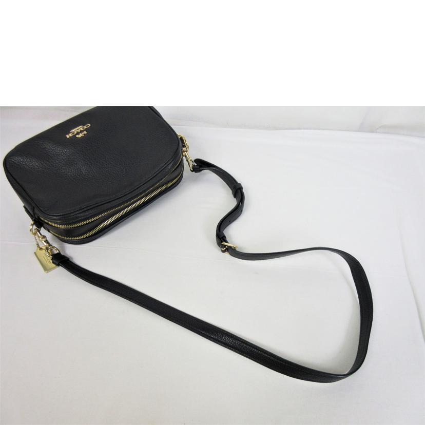 COACH コーチ/ペプルドレザー クロスボディショルダー/F39856//L1979/SAランク/70