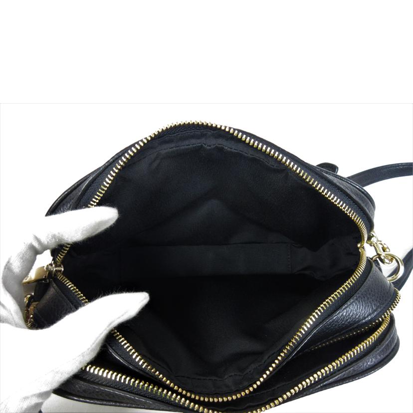 COACH コーチ/ペプルドレザー クロスボディショルダー/F39856//L1979/SAランク/70