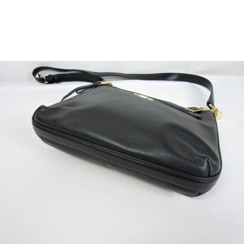 COACH コーチ/ペプルドレザー クロスボディショルダー/F34823//A1957/Aランク/70