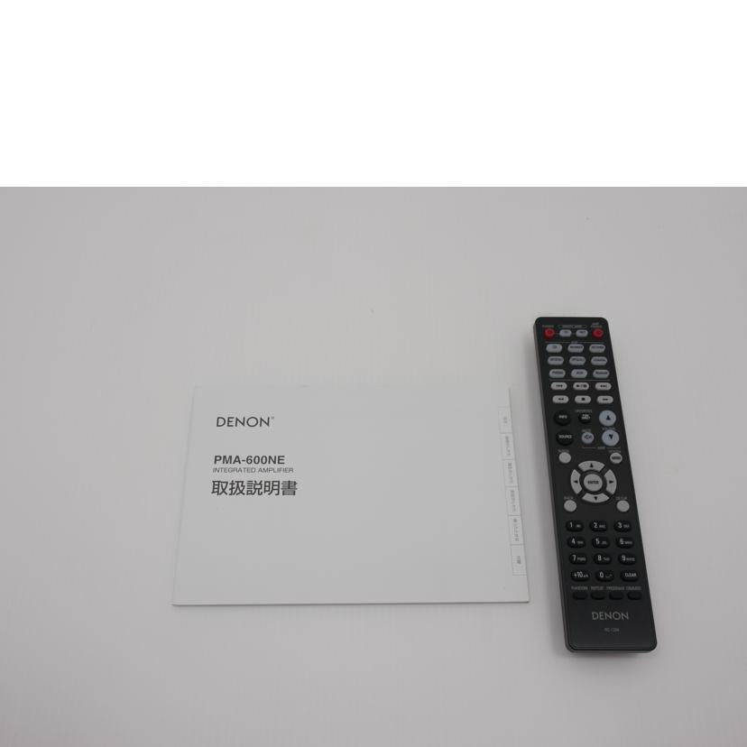 DENON デノン/プリメインアンプ DENON PMA-600NE/PMA-600NE//BLC27210507957/Aランク/75