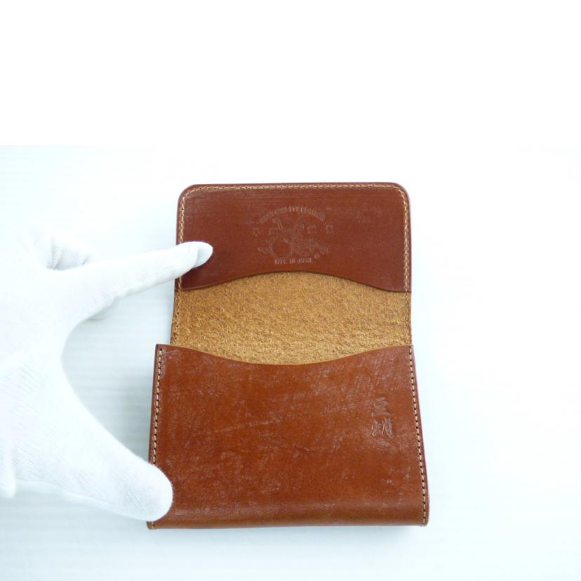 革蛸/カードケース//ABランク/64