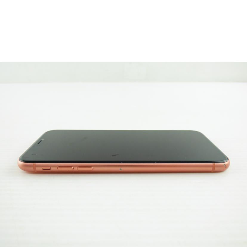 Apple アップル/iPhoneXR 128GB/MT0T2J/A/MT0T2J/A//357379093267950/Cランク/64