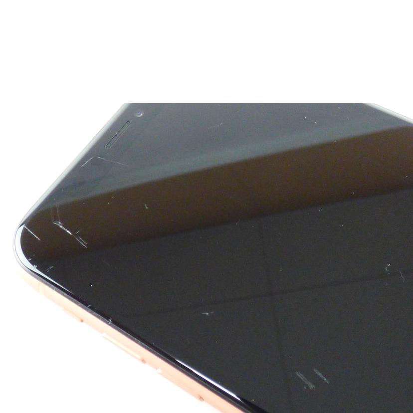 Apple アップル/iPhoneXR 128GB/MT0T2J/A/MT0T2J/A//357379093267950/Cランク/64