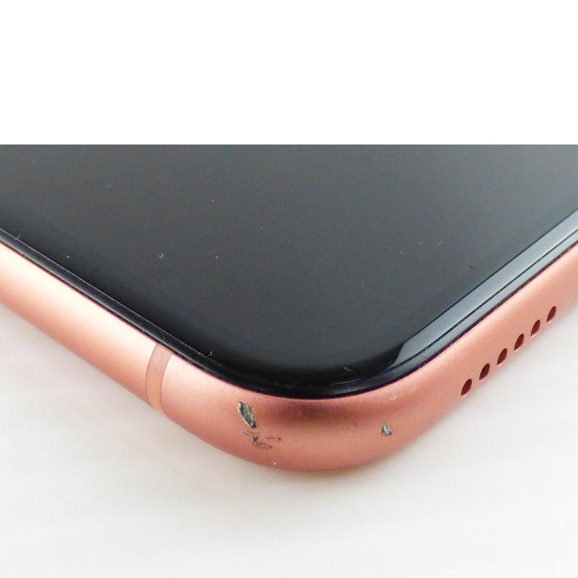 Apple アップル/iPhoneXR 128GB/MT0T2J/A/MT0T2J/A//357379093267950/Cランク/64