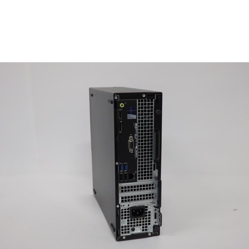DELL デル/Win10デスクトップPC/OptiPlex 3050 SFF/D11S002//DKLH7K2/Bランク/81