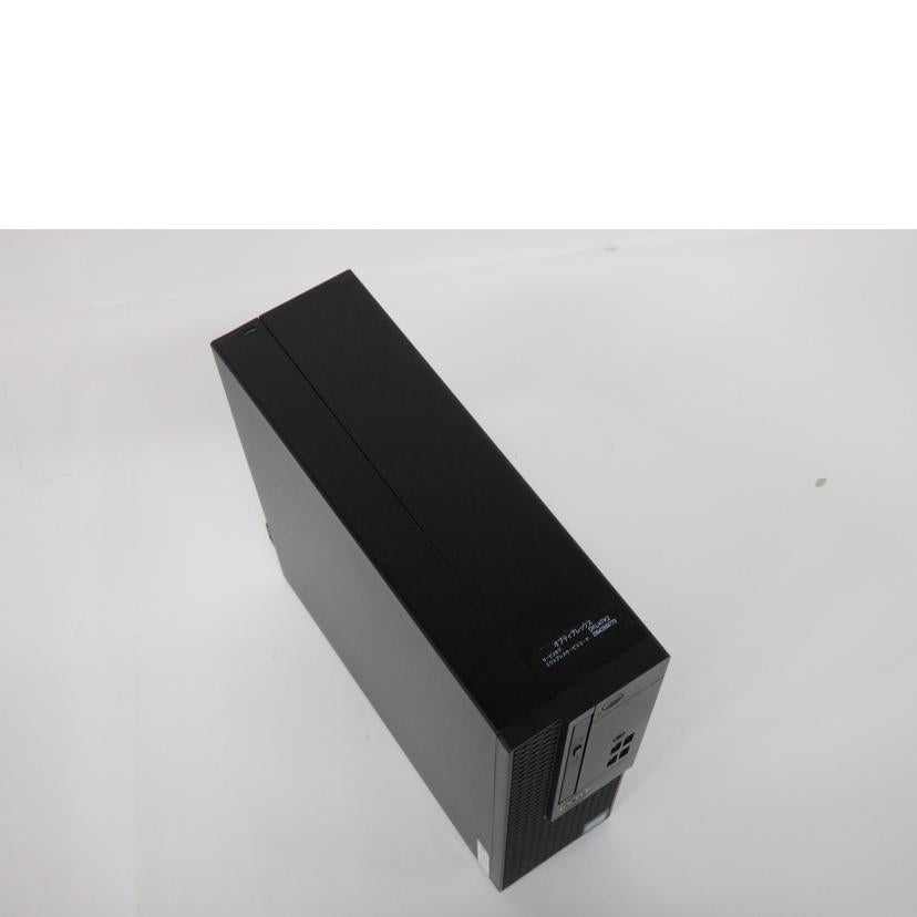 DELL デル/Win10デスクトップPC/OptiPlex 3050 SFF/D11S002//DKLH7K2/Bランク/81