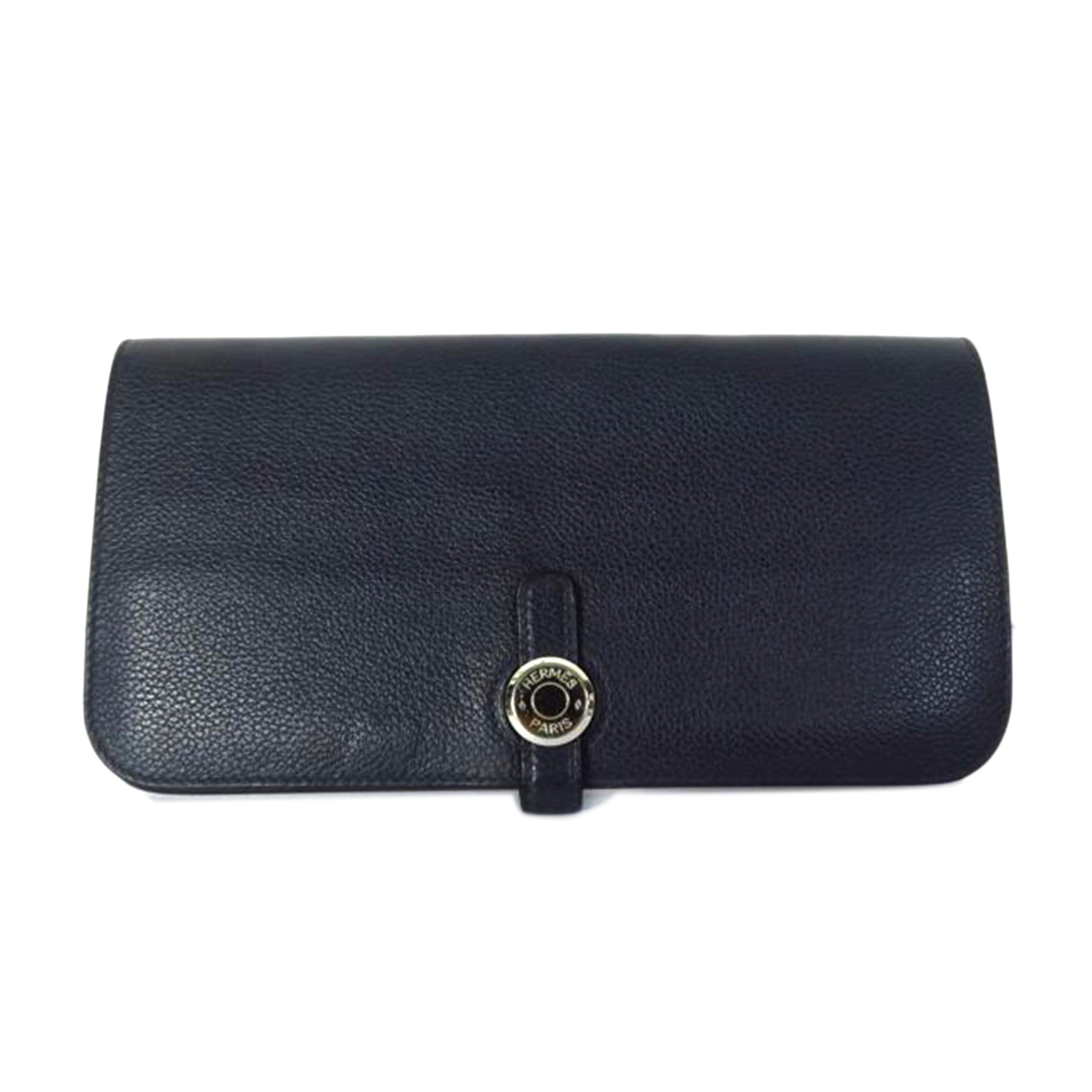 HERMES エルメス/ドゴン 長財布//ABランク/81