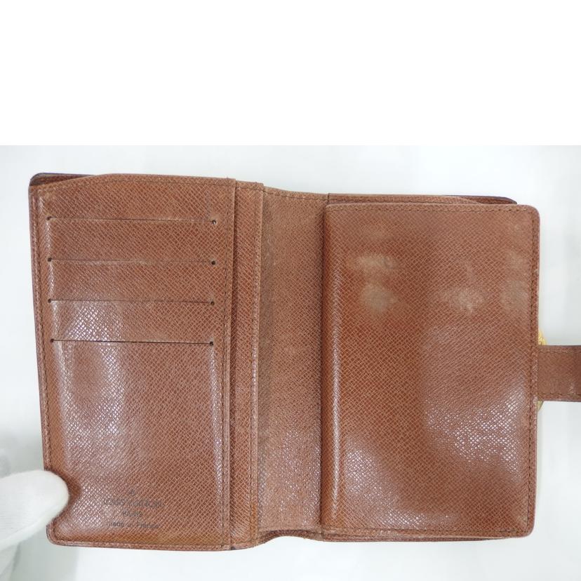 LV ルイヴィトン/ポルトフォイユヴィエノワ/M61674//MI0***/Bランク/82