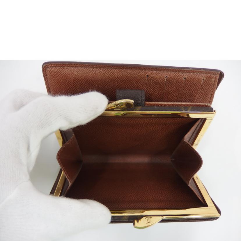 LV ルイヴィトン/ポルトフォイユヴィエノワ/M61674//MI0***/Bランク/82