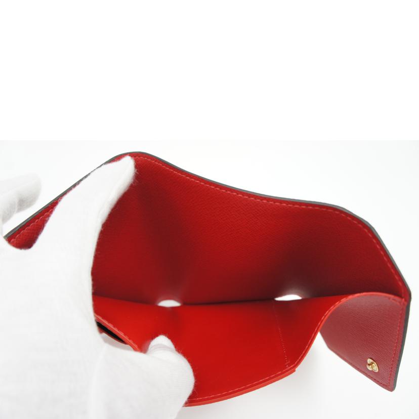 LV ルイヴィトン/ポルトフォイユヴィクトリーヌ/ダミエ エベヌ/N41659//SP3107/SAランク/75