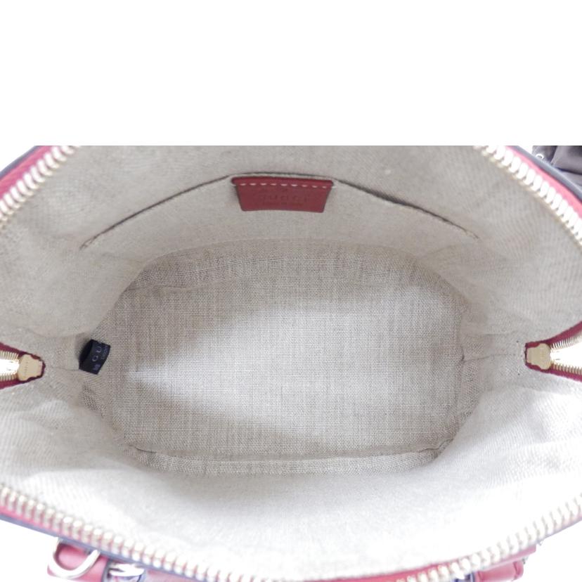 GUCCI グッチ/マイクログッチシマ2Wayバッグ/449654//520981/Bランク/88