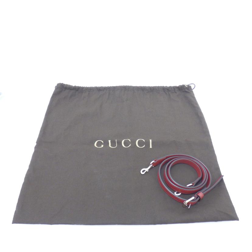 GUCCI グッチ/マイクログッチシマ2Wayバッグ/449654//520981/Bランク/88