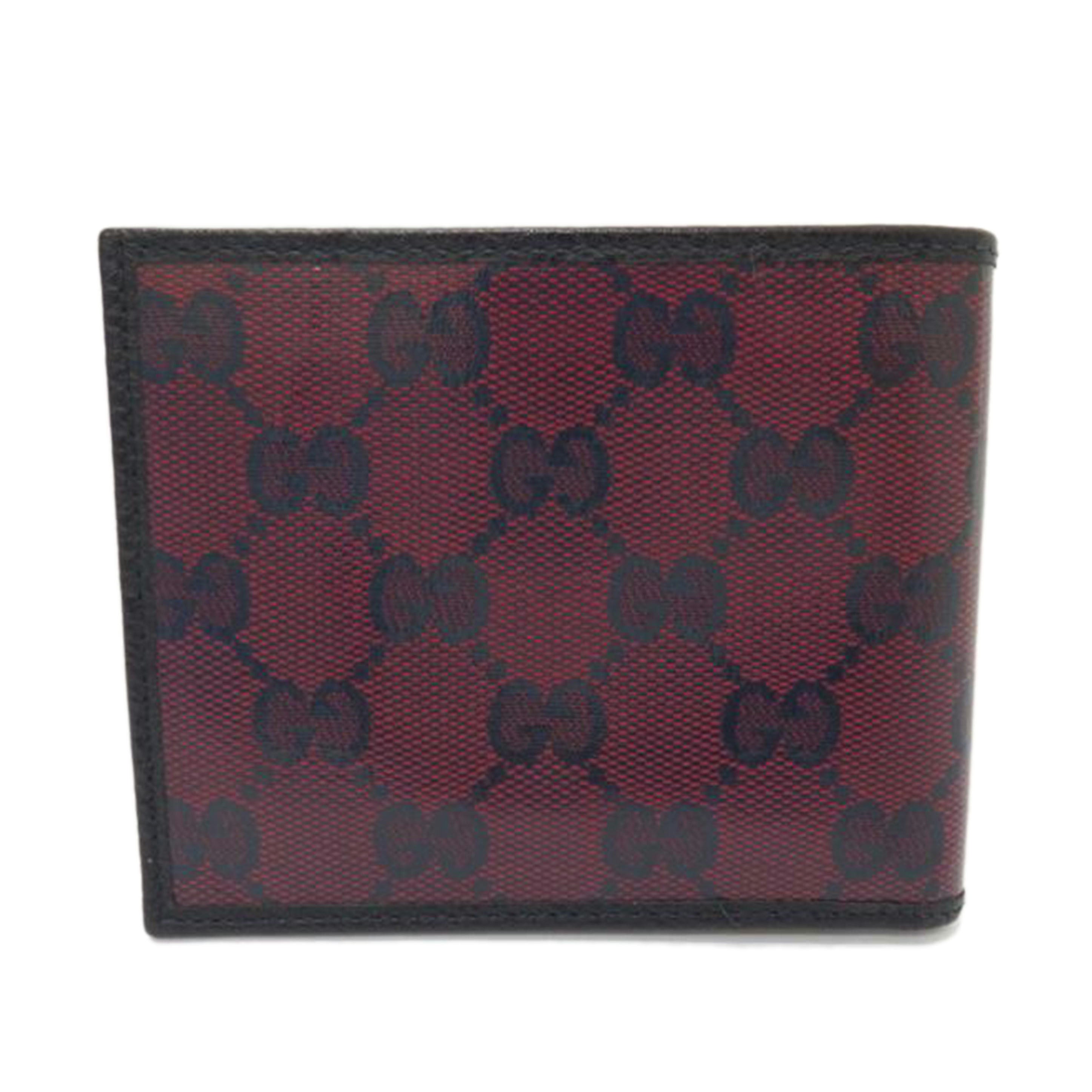 GUCCI グッチ/GGプラス二つ折り札入れ/260987//4276/Bランク/88