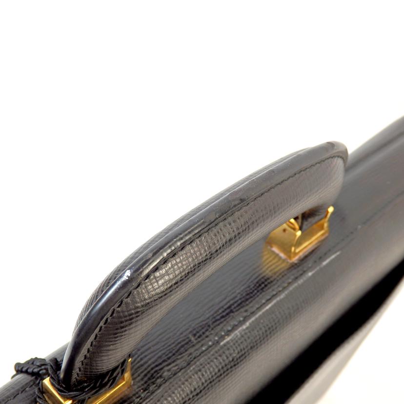 LOEWE ロエベ/レザーブリーフケース//ABランク/72