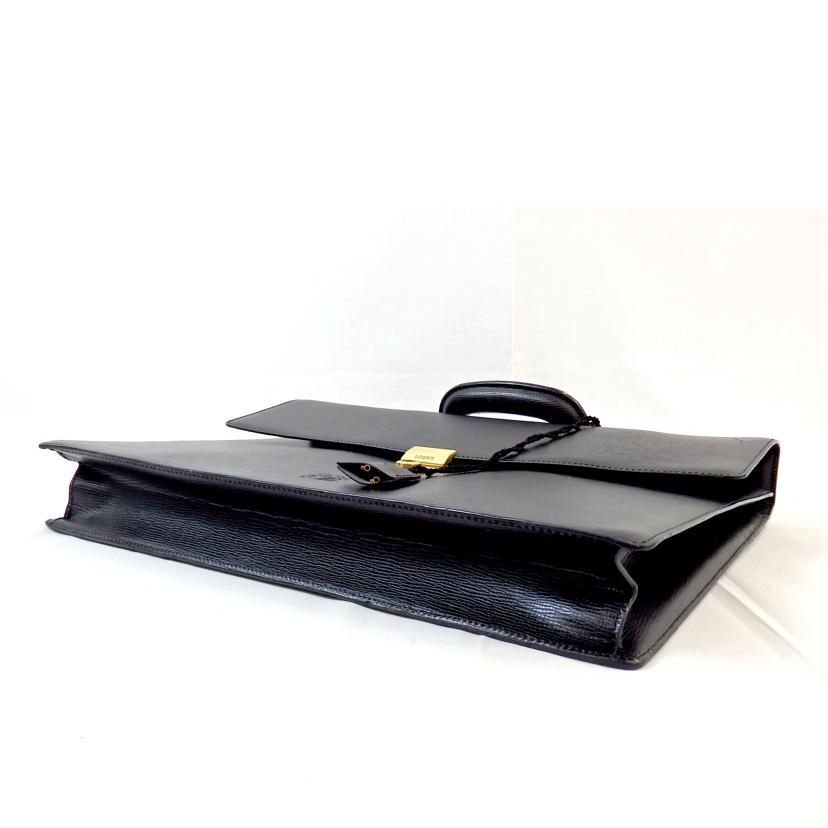 LOEWE ロエベ/レザーブリーフケース//ABランク/72