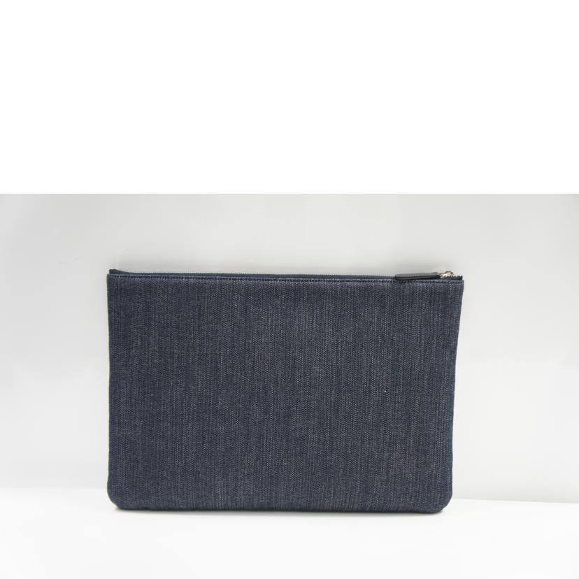 CHANEL シャネル/ドーヴィルデニムクラッチ/A80117//28374422/SAランク/75