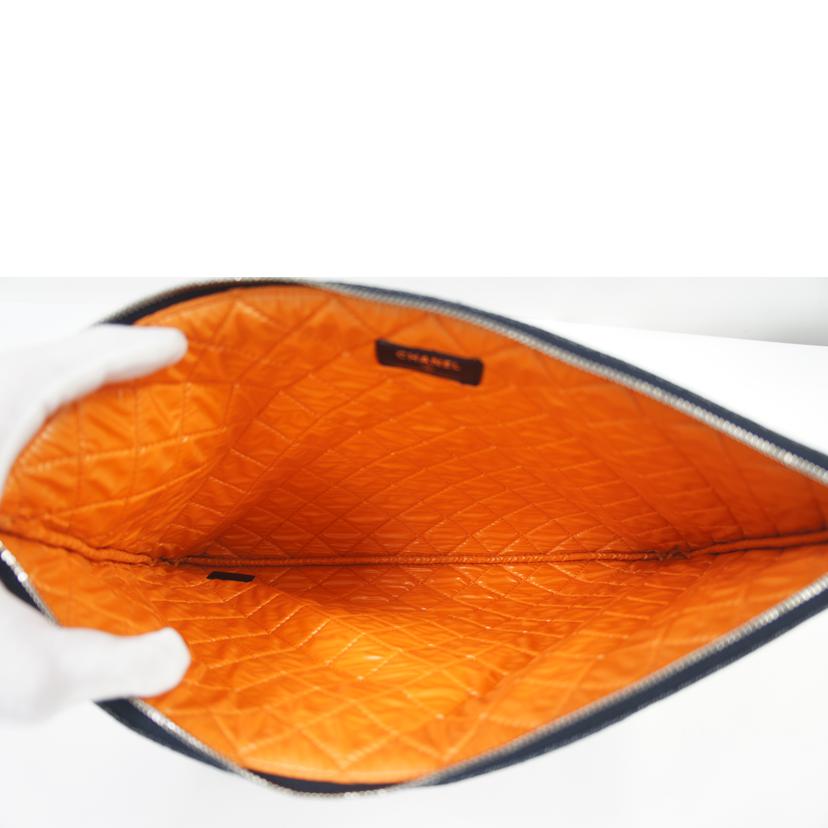 CHANEL シャネル/ドーヴィルデニムクラッチ/A80117//28374422/SAランク/75