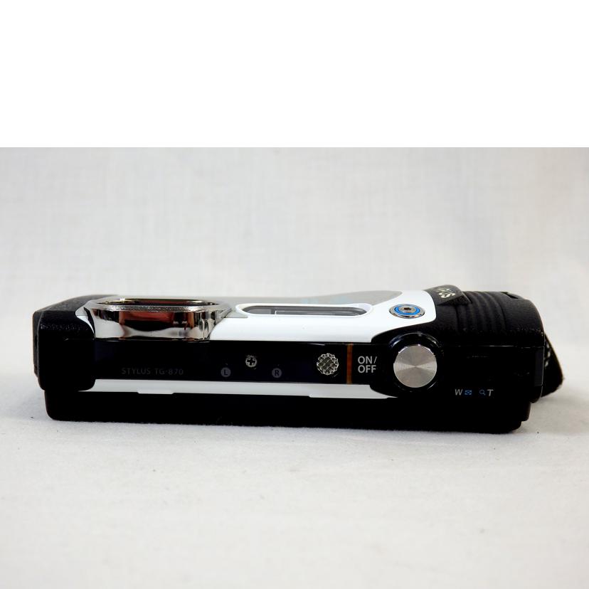 OLYMPUS オリンパス/デジタルカメラ/TG-870/TG-870//JSG235601/BCランク/72