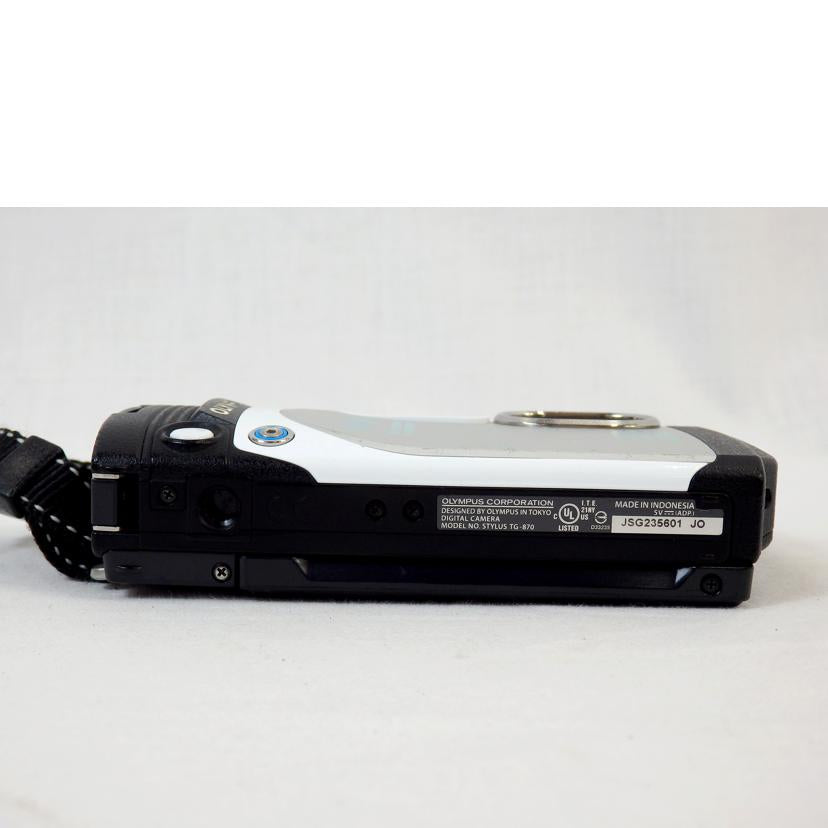 OLYMPUS オリンパス/デジタルカメラ/TG-870/TG-870//JSG235601/BCランク/72