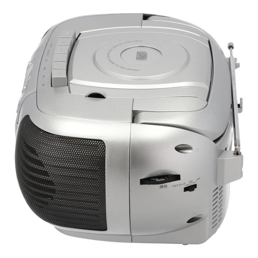 YAMAZEN Qriom 山善/CDラジカセ/YCD-C700//2006124/Bランク/82