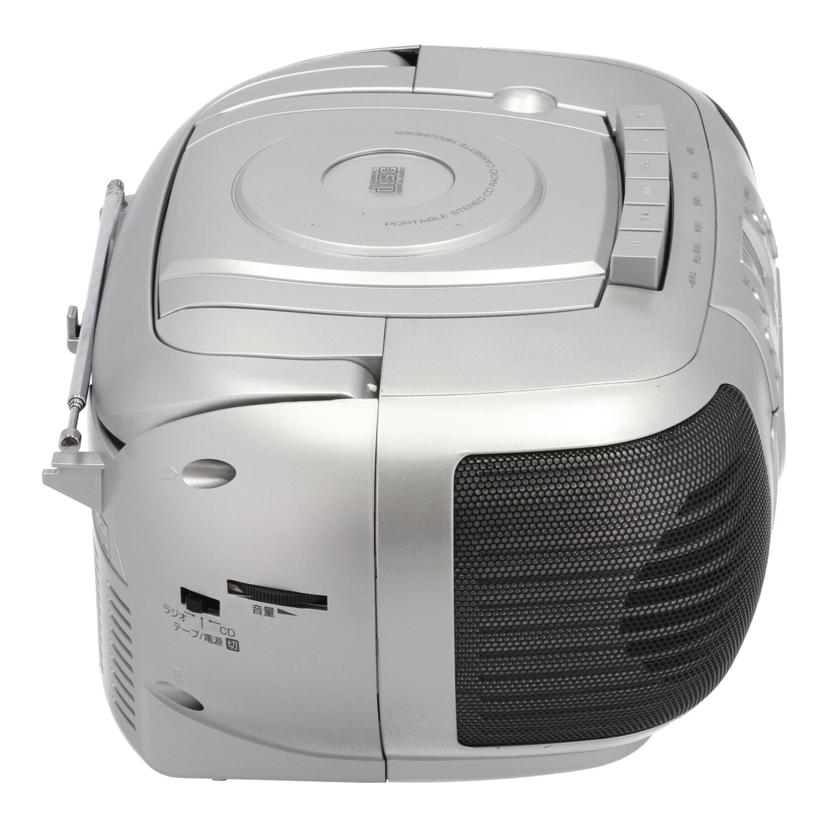 YAMAZEN Qriom 山善/CDラジカセ/YCD-C700//2006124/Bランク/82