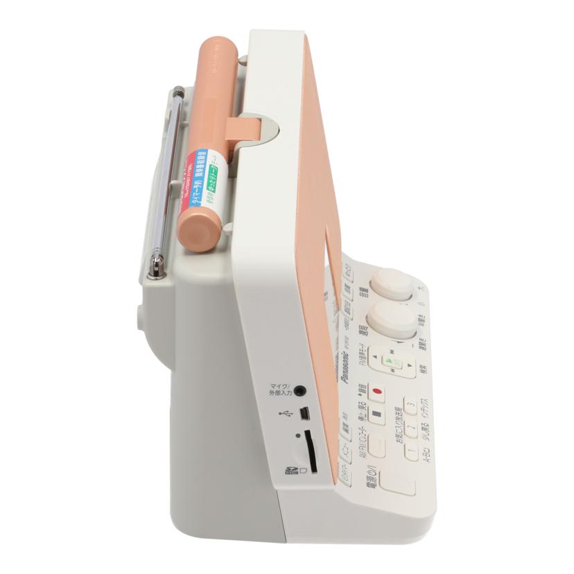 Panasonic パナソニック/ラジオレコーダー/RF-DR100-D//QH7KB001095/Bランク/82