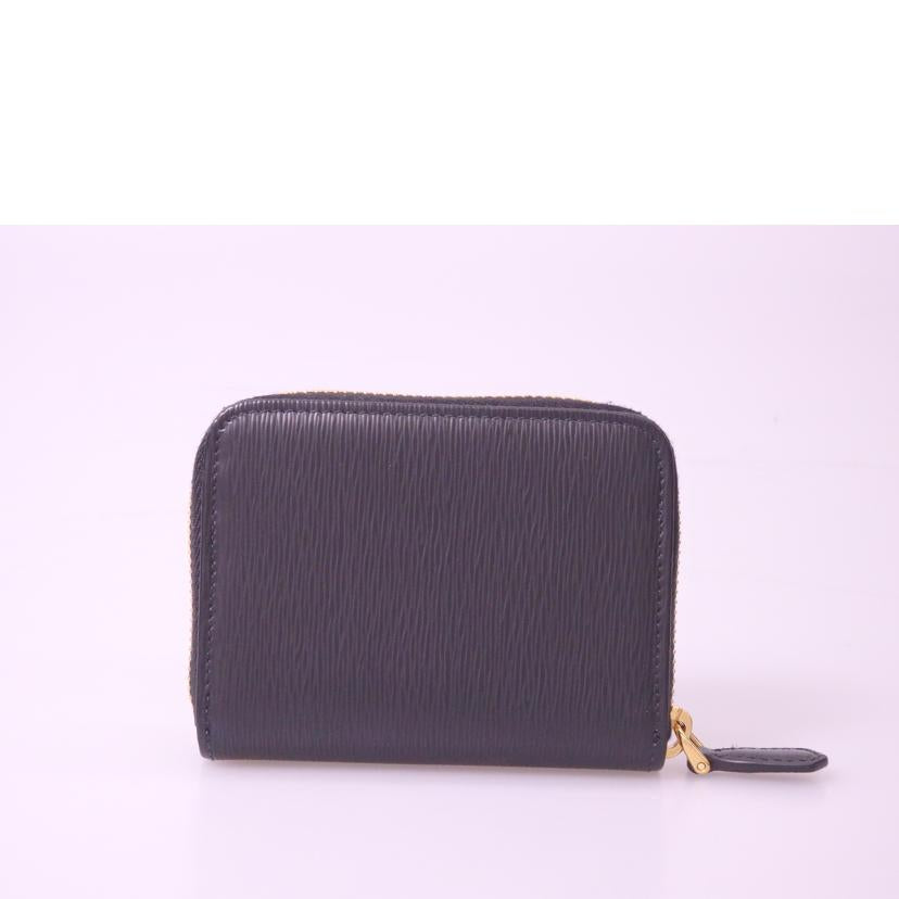 PRADA プラダ/サフィアーノコンパクトウォレット/1MM268//Aランク/76