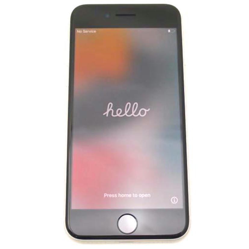 Apple アップル/iPhone SE 第3世代/SIMロック解除済み/MMYD3J/A//358974866645371/Aランク/69