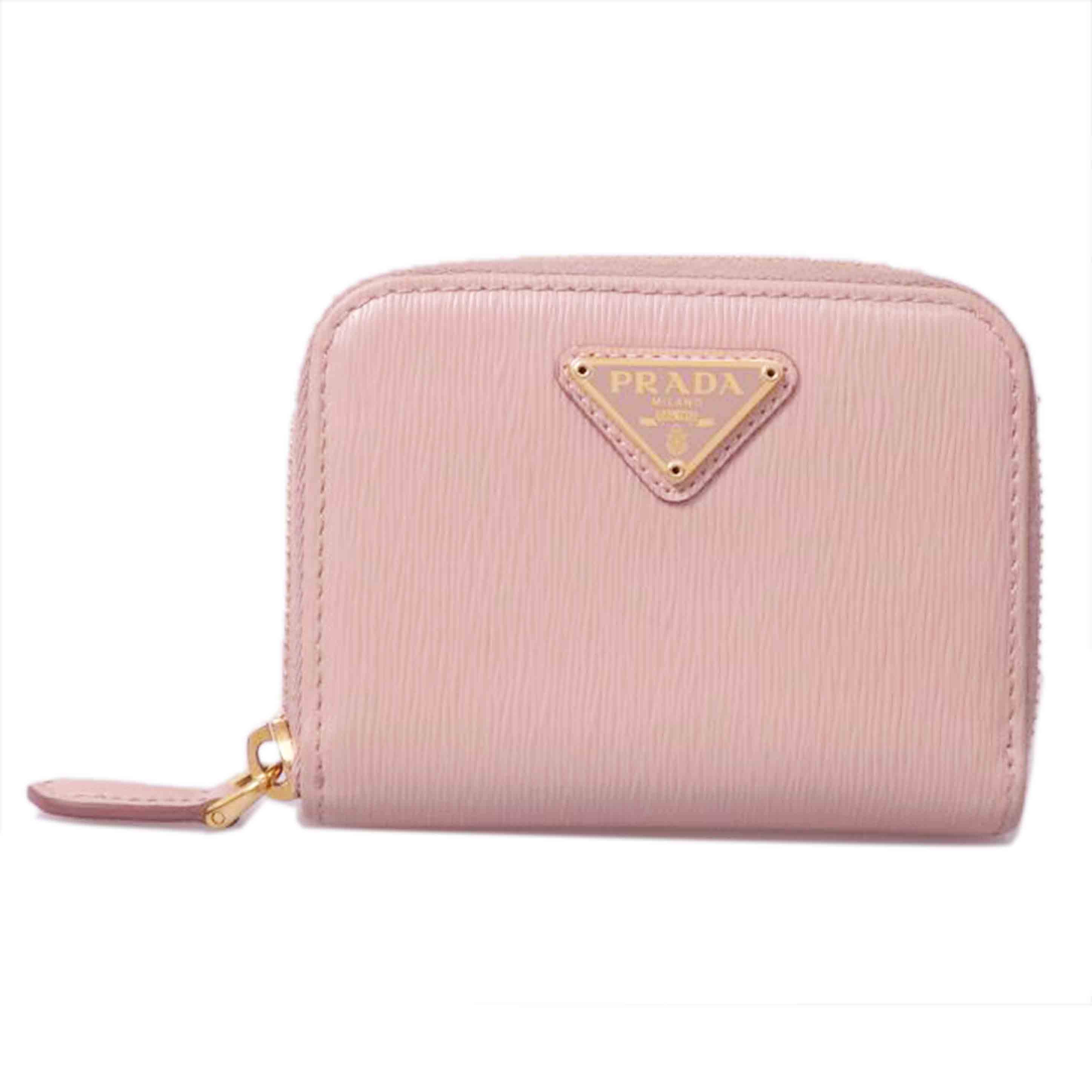 PRADA プラダ/サフィアーノコンパクトウォレット/1MM268//ABランク/76