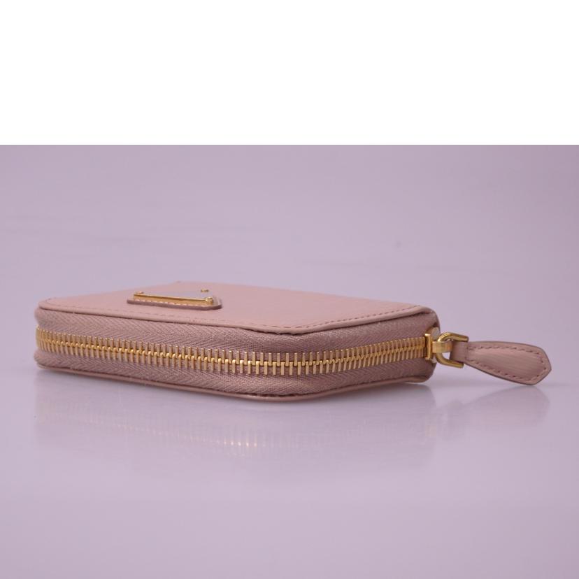 PRADA プラダ/サフィアーノコンパクトウォレット/1MM268//ABランク/76