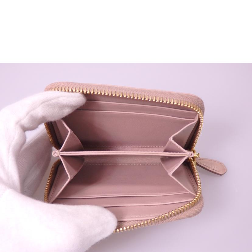 PRADA プラダ/サフィアーノコンパクトウォレット/1MM268//ABランク/76