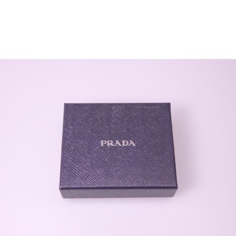 PRADA プラダ/サフィアーノコンパクトウォレット/1MM268//ABランク/76