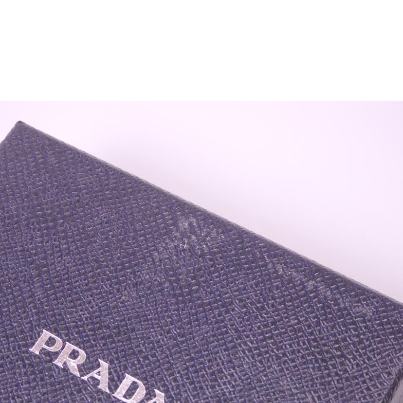 PRADA プラダ/サフィアーノコンパクトウォレット/1MM268//ABランク/76
