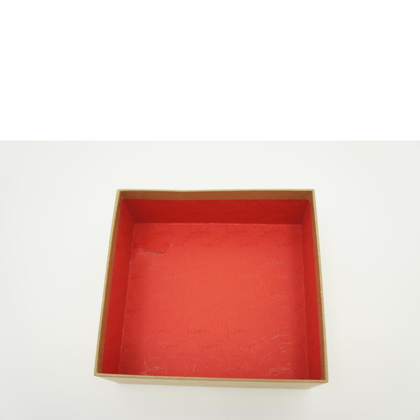 C.Louboutin ルブタン/マルチスタッズレザールビフォルドウォレット/1205165//ABランク/75